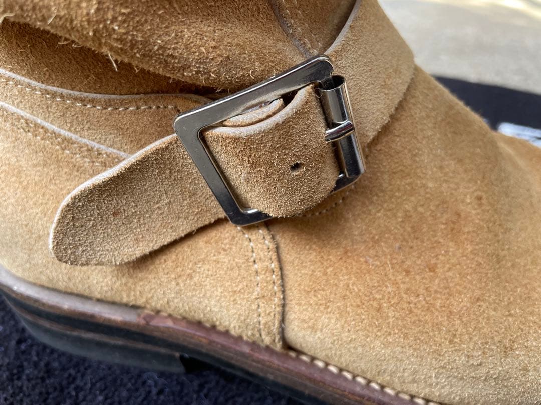 RUDE GALLERY ルードギャラリー エンジニアブーツ　スエード 4