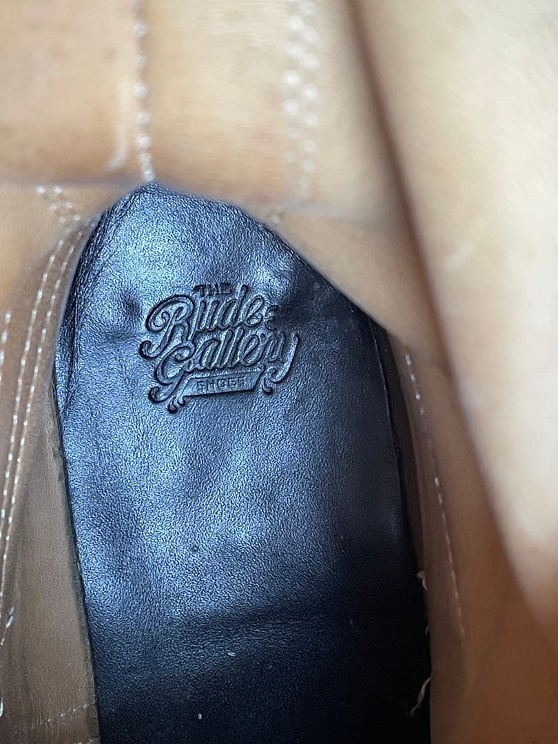 RUDE GALLERY ルードギャラリー エンジニアブーツ　スエード 4