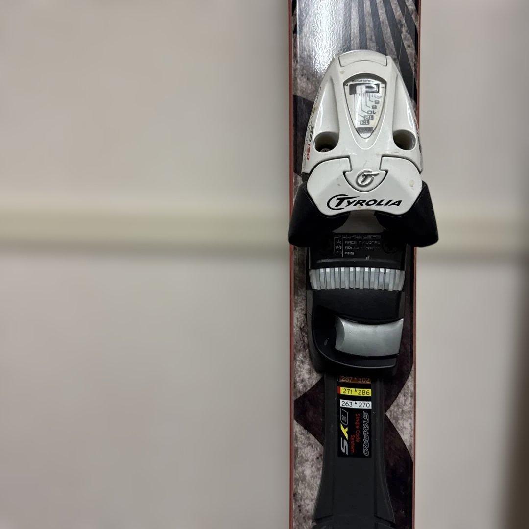 HEAD REV85PROスキー 177cm