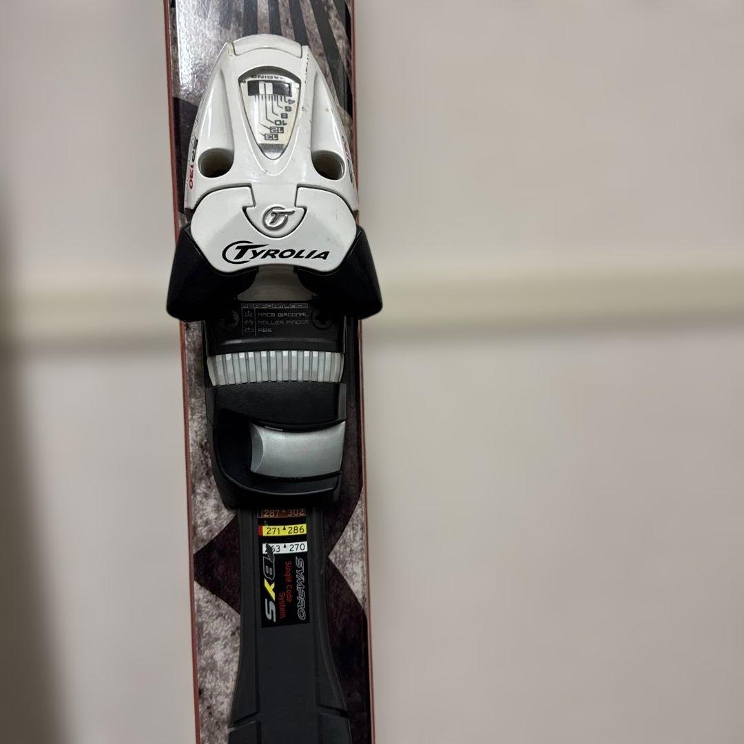 HEAD REV85PROスキー 177cm