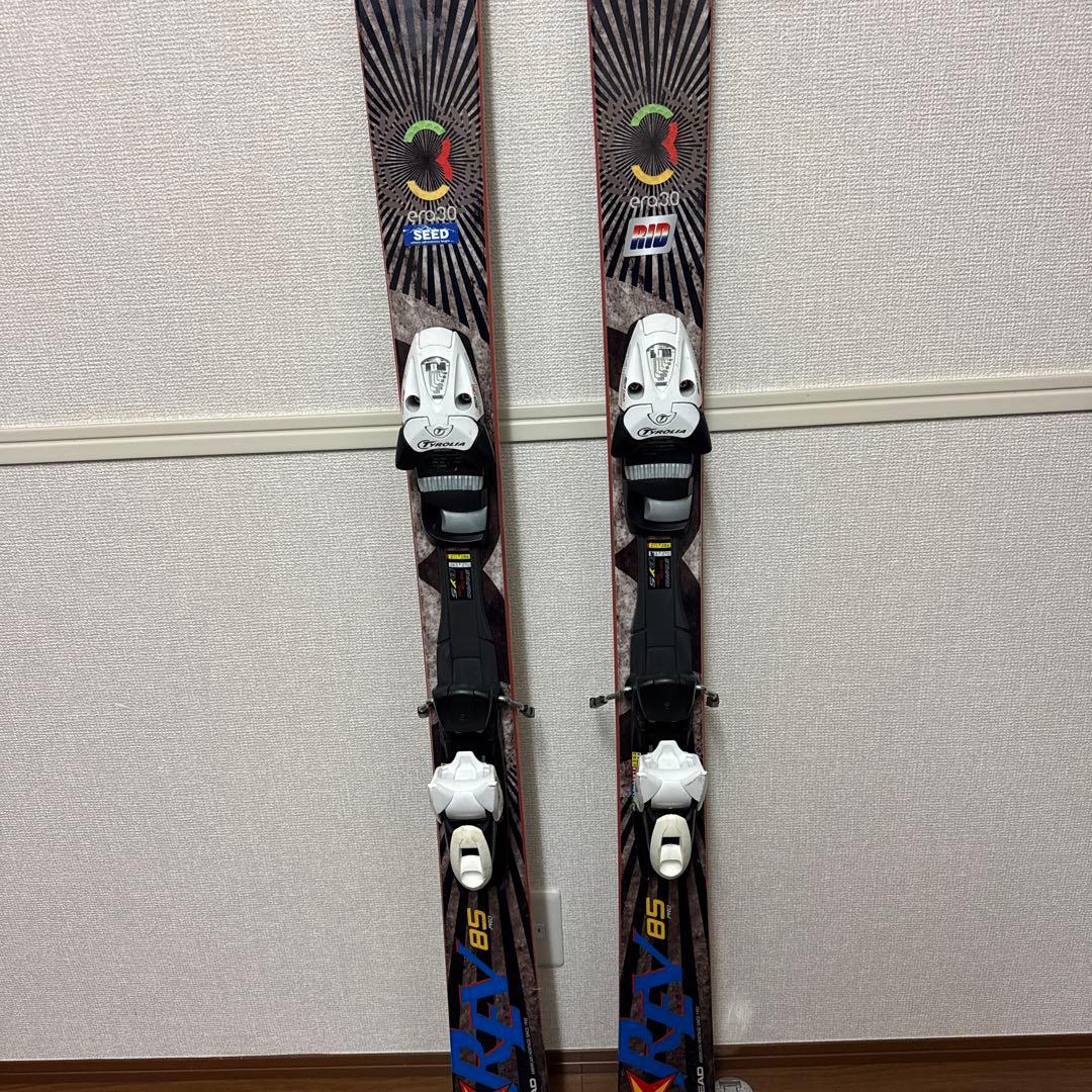 HEAD REV85PROスキー 177cm