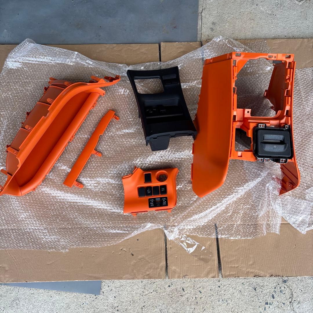 80ヴォクシー 内装