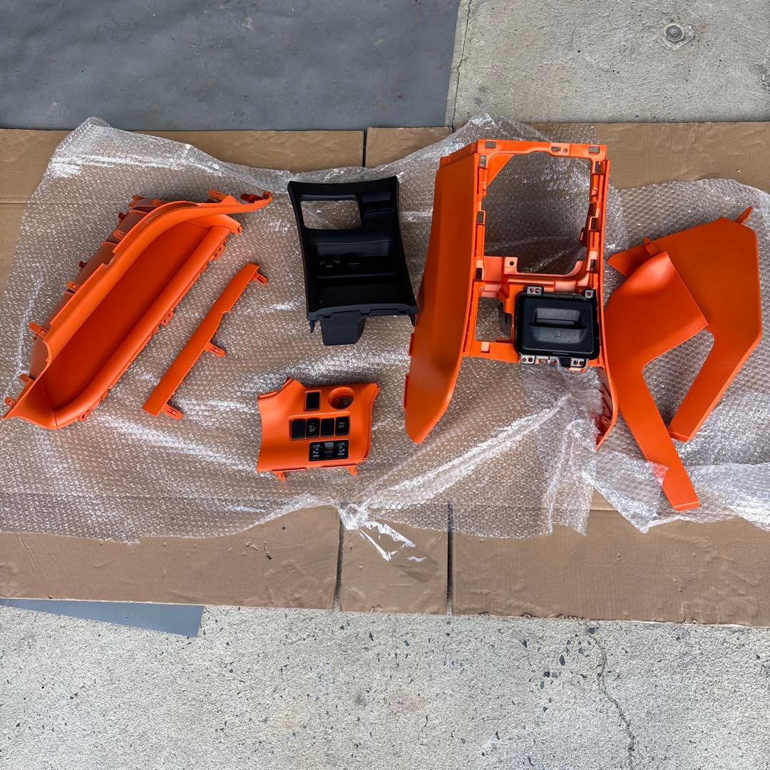 80ヴォクシー 内装