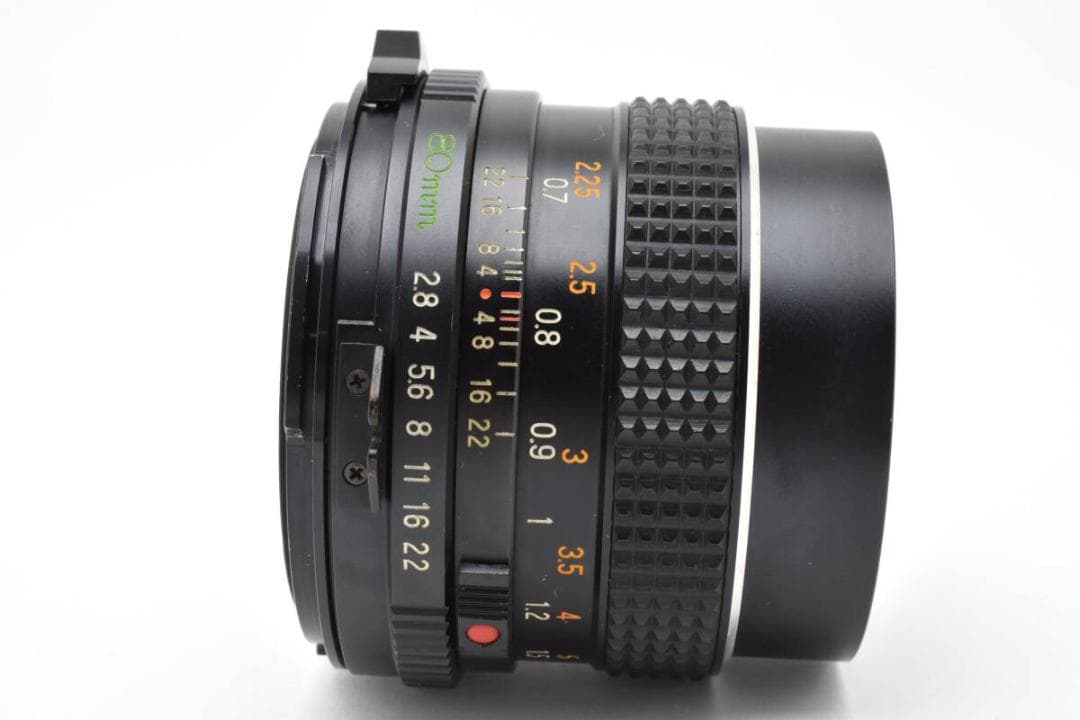 ★外観極美品★ MAMIYA-SEKOR C 80mm F2.8 #718S