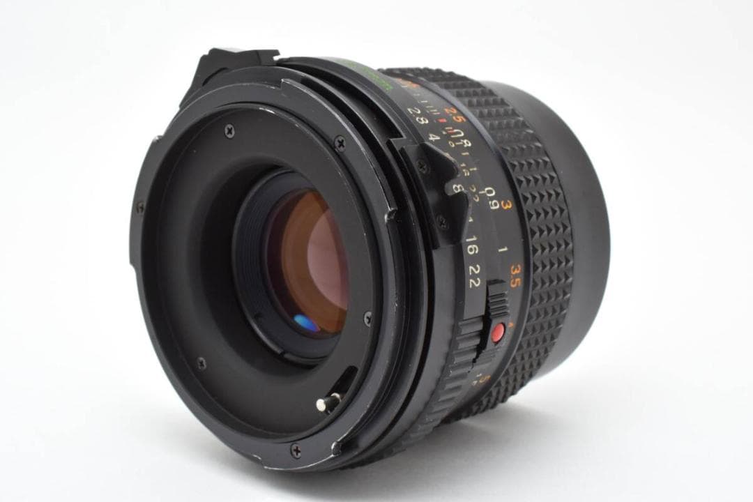 ★外観極美品★ MAMIYA-SEKOR C 80mm F2.8 #718S