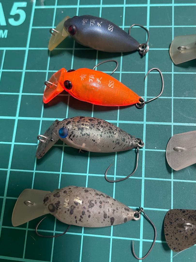 ロデオクラフト モカ & ウッサ 9点セット（オリカラ含む）