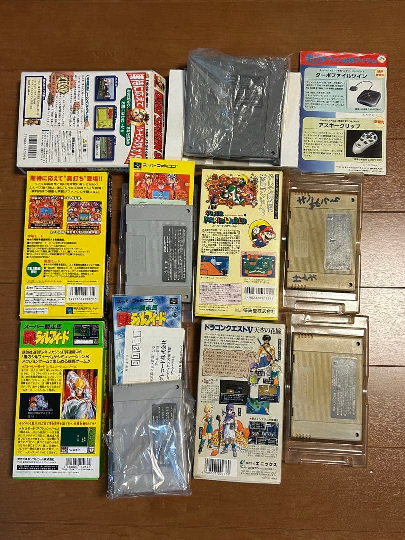 【ジャンク】ゲーム機・ソフトまとめ　 スーパーファミコン・wii・wiiU など