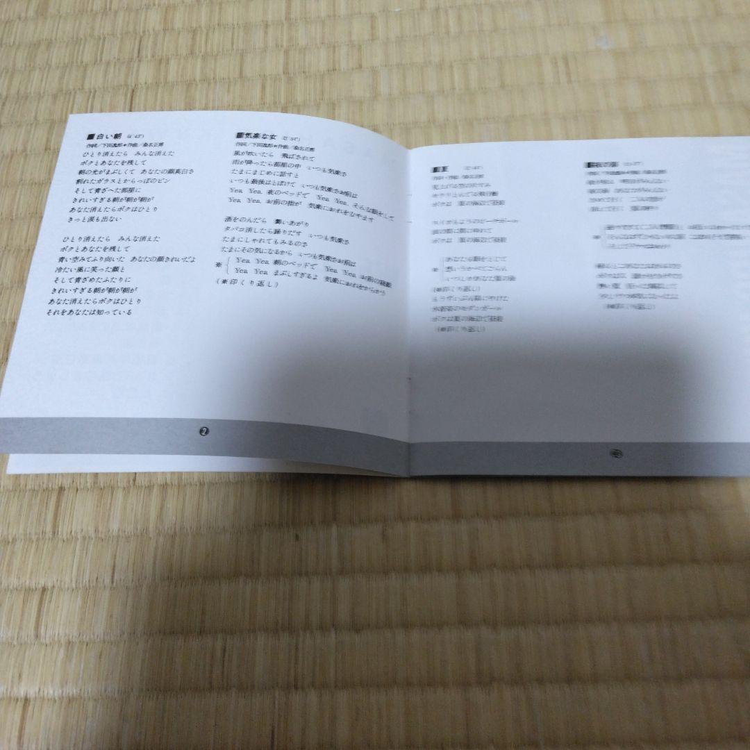 激レアCD 桑名正博 Who are you? 斉藤ノブ 夜の海 下田逸郎