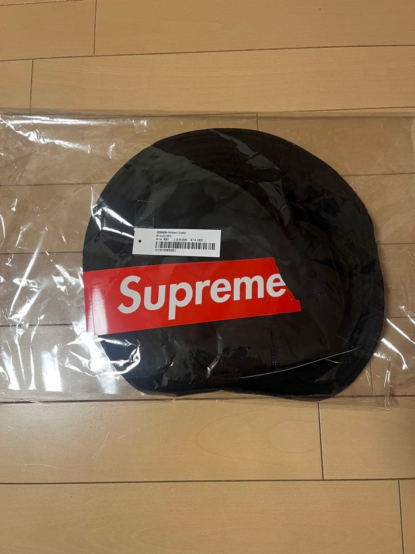 Supreme × GOODENOUGH クラッシャーハット 黒 新品 ML