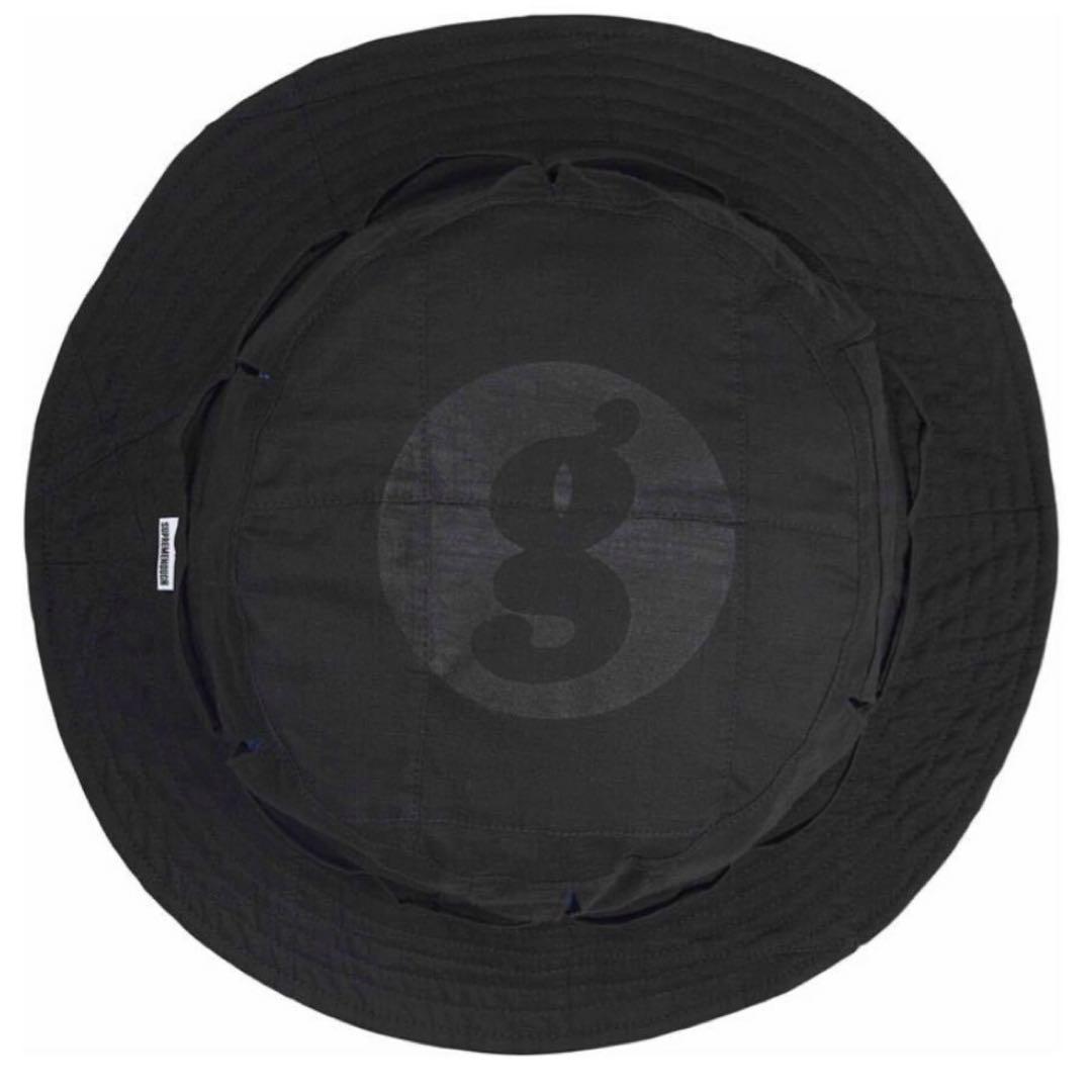 Supreme × GOODENOUGH クラッシャーハット 黒 新品 ML