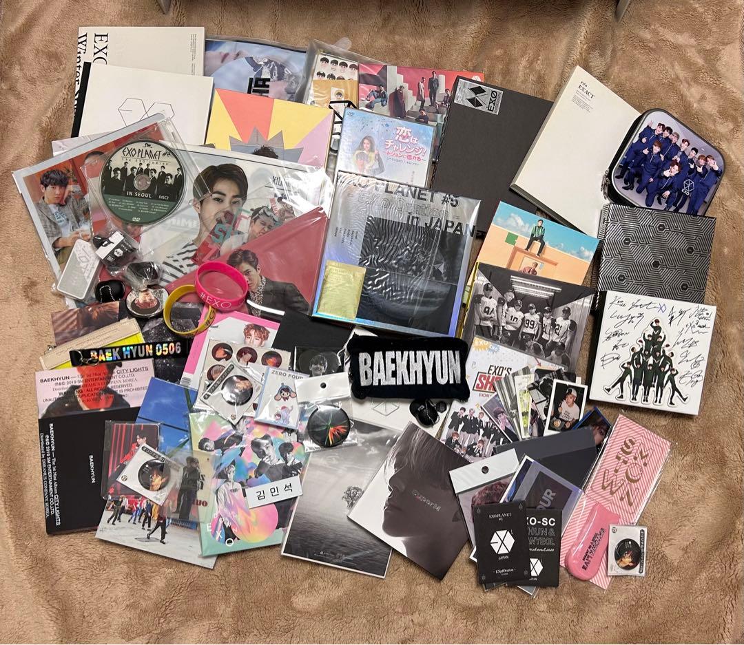 EXOグッズセット