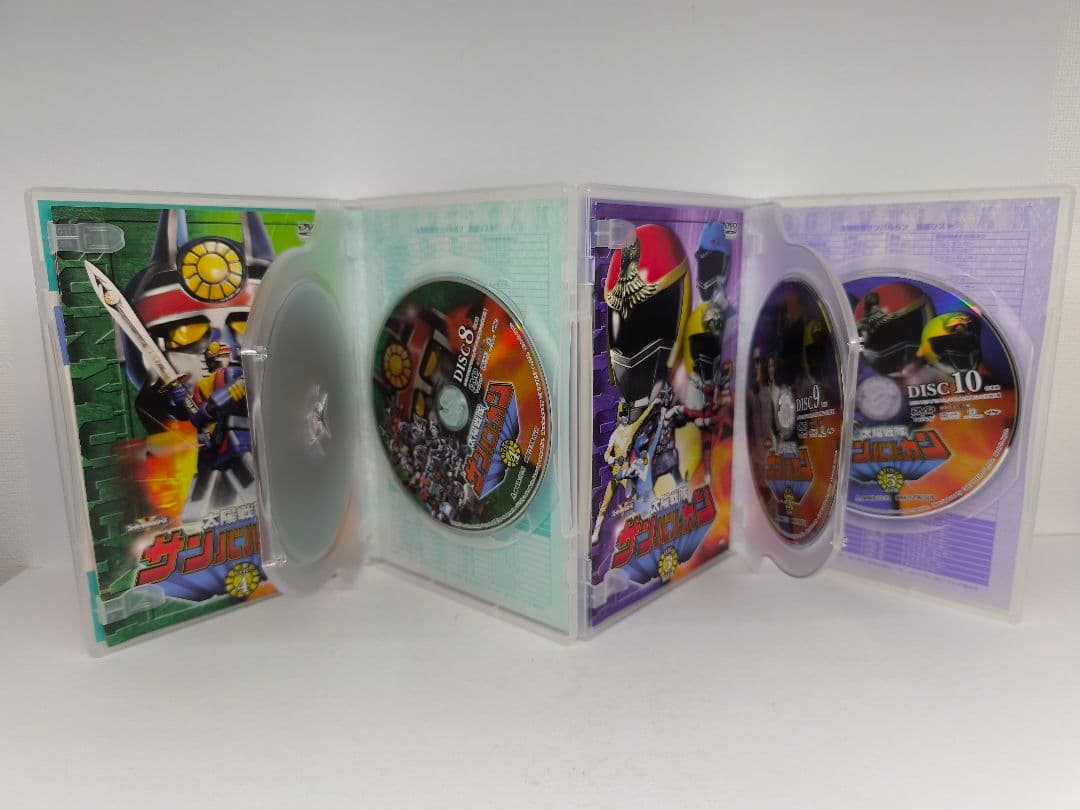 太陽戦隊サンバルカン DVD 全巻 収納BOX付き