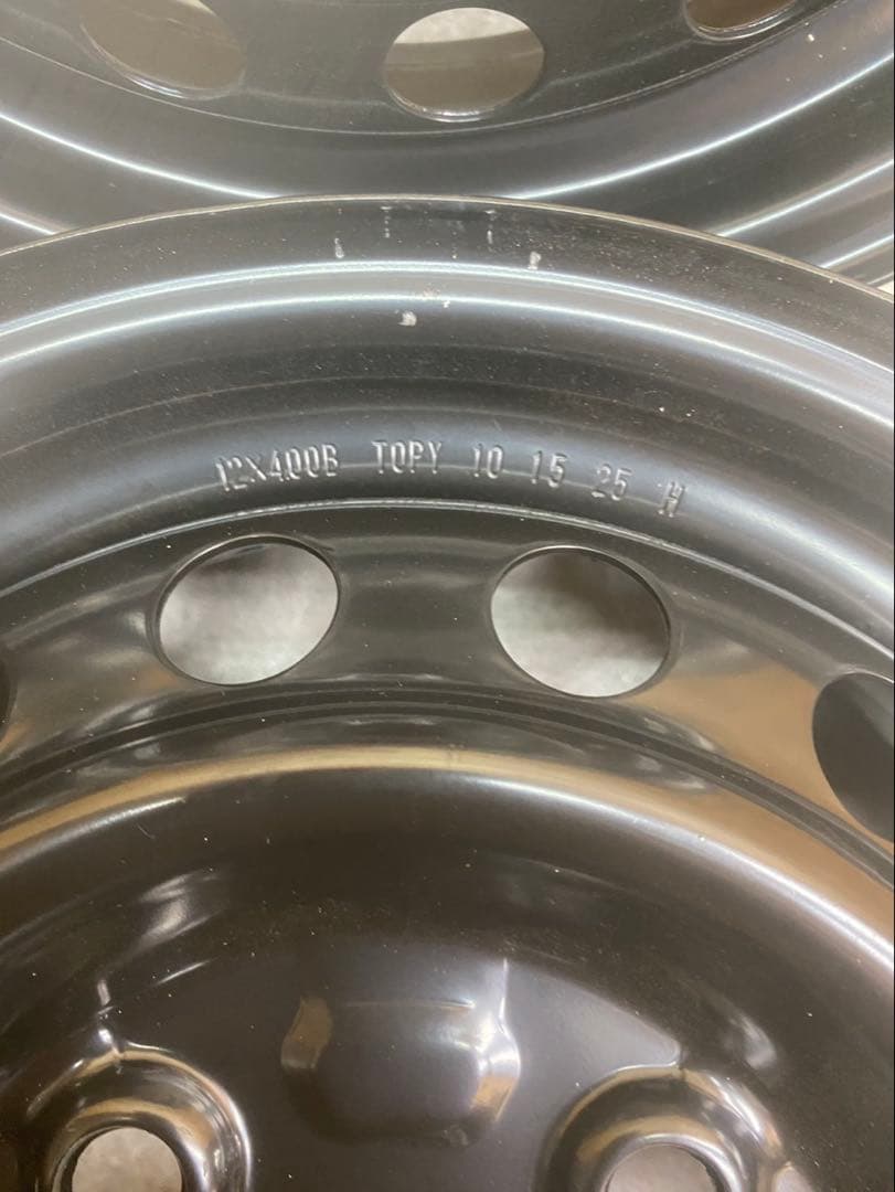 ダイハツ　アトレー　鉄ホイール　12インチ　新車外し　　S700V系