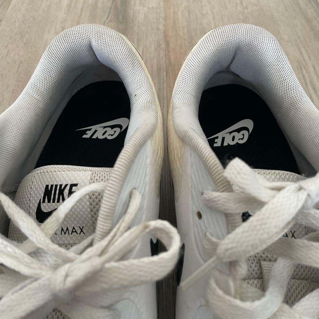 Nike Air Max 90Gゴルフシューズ　白