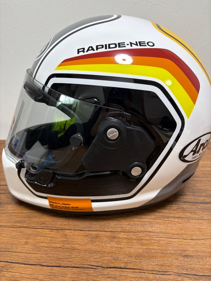 ゆ*な様 Arai Rapide-NEO ヘルメット