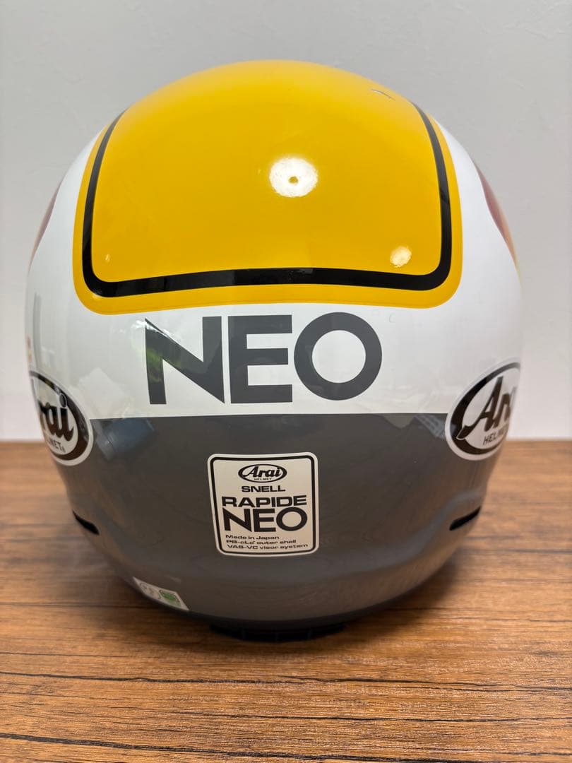 ゆ*な様 Arai Rapide-NEO ヘルメット