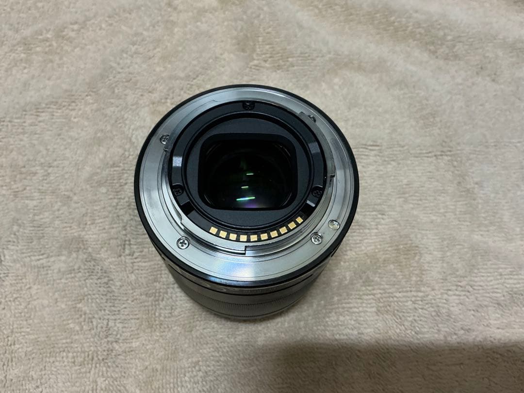 SONY SEL50F18 単焦点レンズ