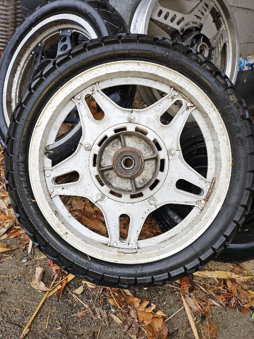 裏 コムスター ホイール 国内 スーパーホーク3 リア のみ