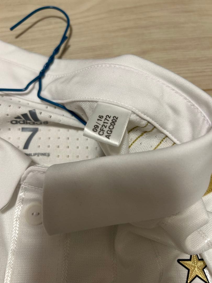 レア！16-17 ミラン　支給品　検実使用　イタリア代表ポーリ選手