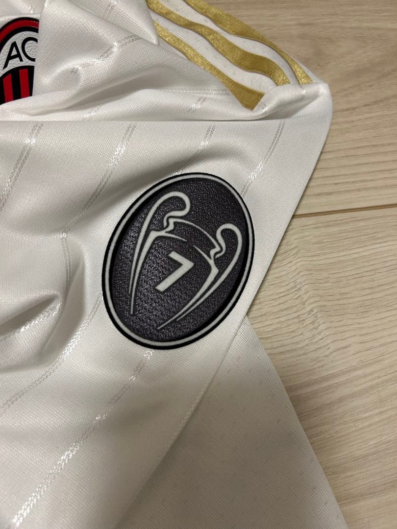 レア！16-17 ミラン　支給品　検実使用　イタリア代表ポーリ選手