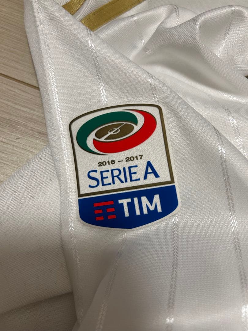 レア！16-17 ミラン　支給品　検実使用　イタリア代表ポーリ選手