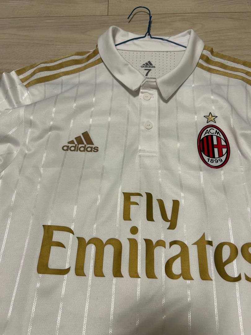 レア！16-17 ミラン　支給品　検実使用　イタリア代表ポーリ選手