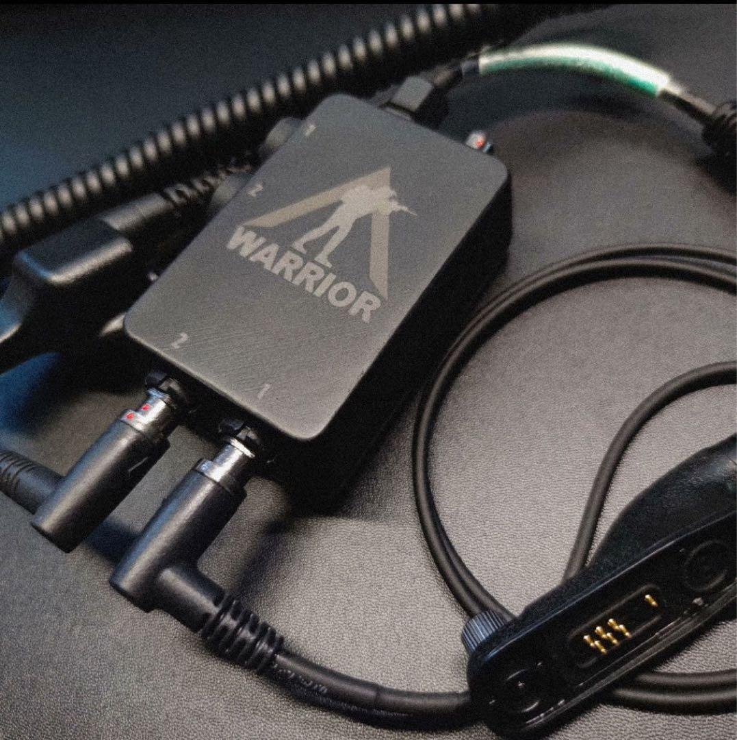 WARRIOR PTT-WD IC プッシュ・トゥ・トーク