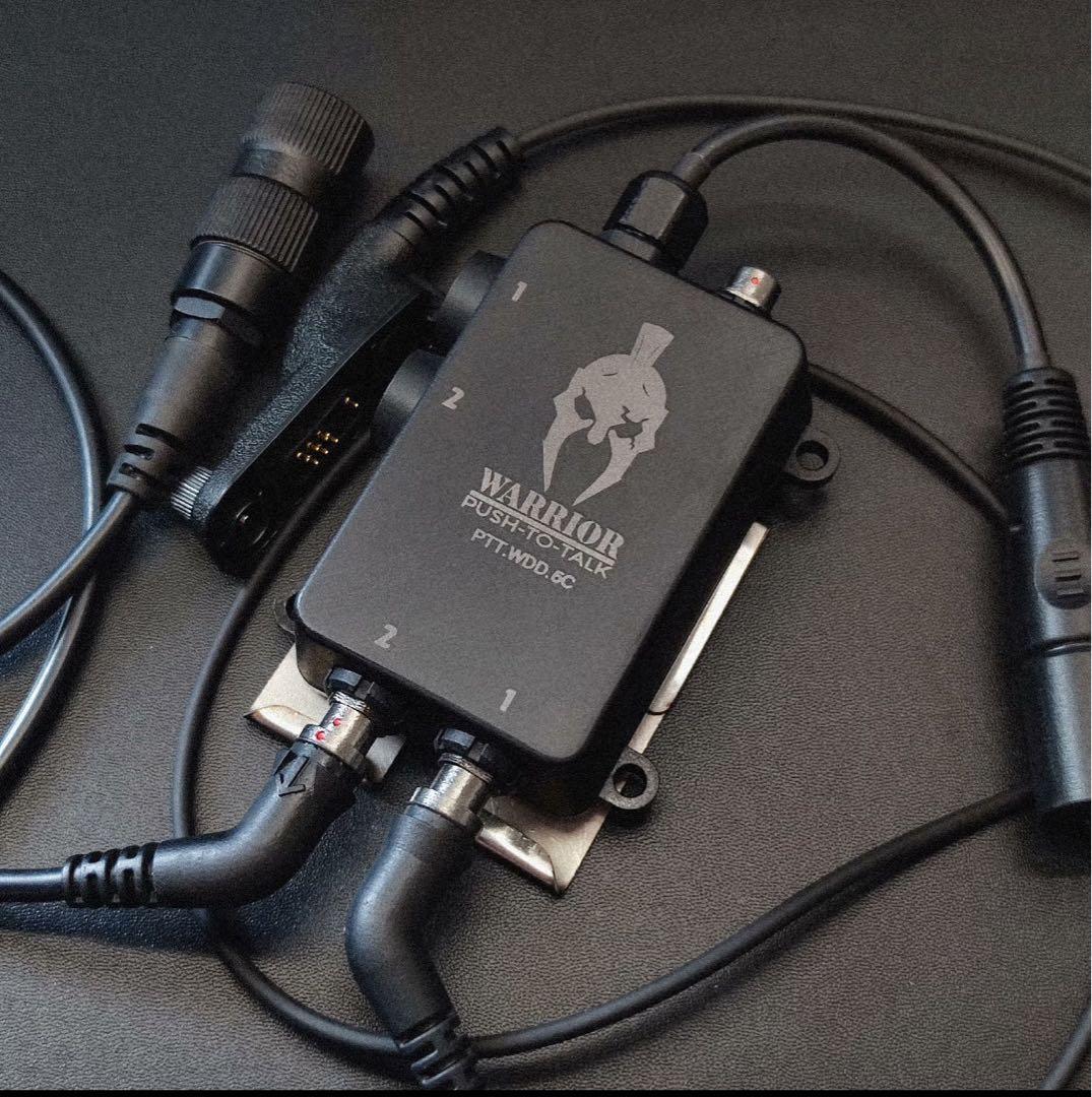 WARRIOR PTT-WD IC プッシュ・トゥ・トーク