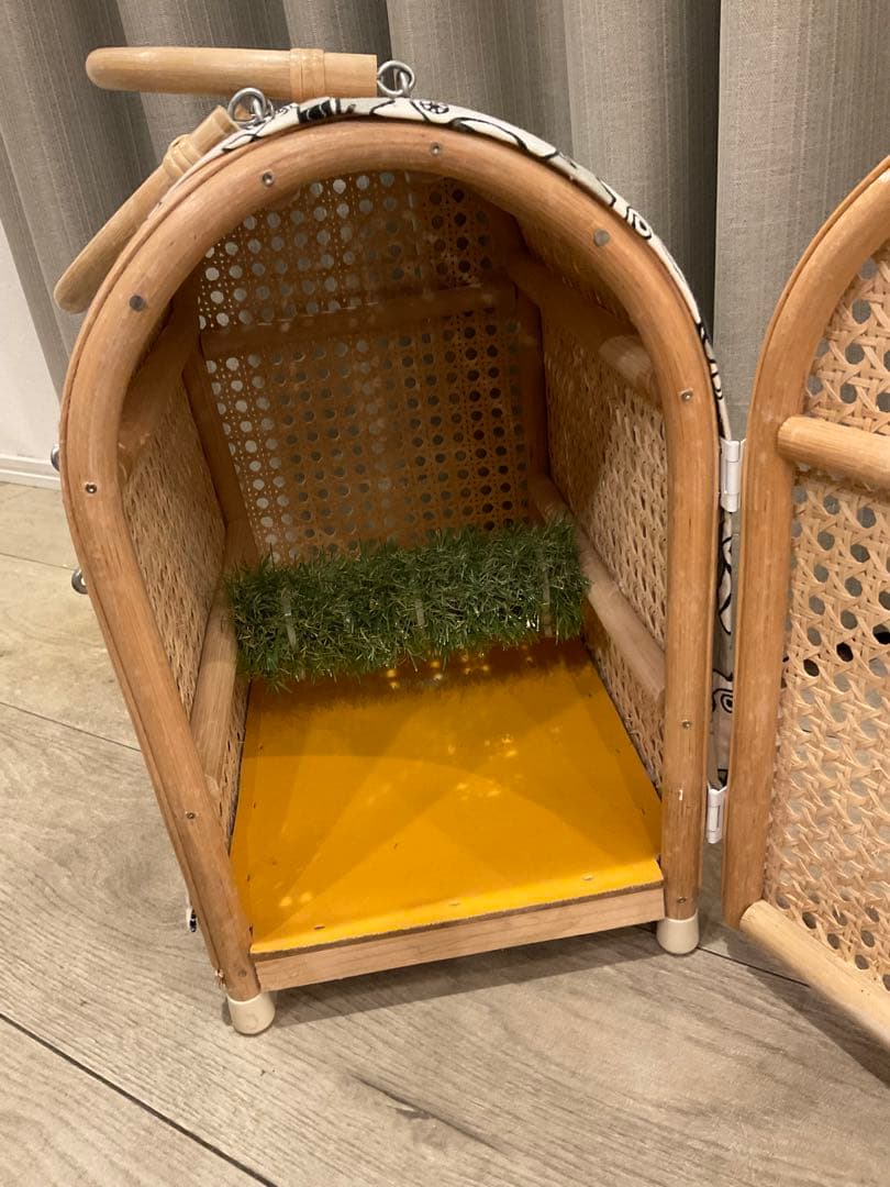 フクロウ用ゲージ