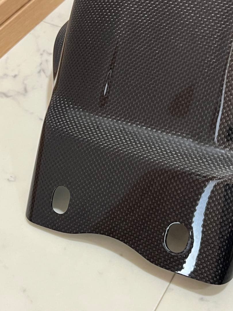 CLEVER WOLF(クレバーウルフ) カーボン　リアフェンダー