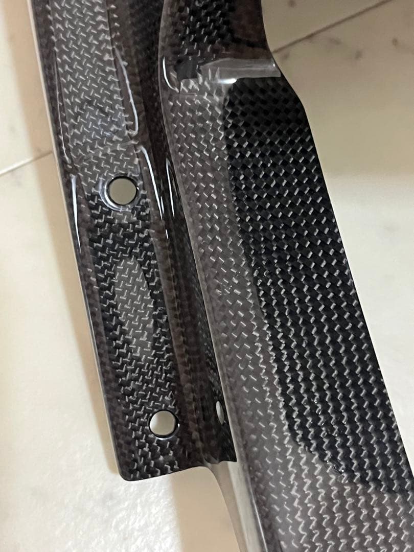 CLEVER WOLF(クレバーウルフ) カーボン　リアフェンダー