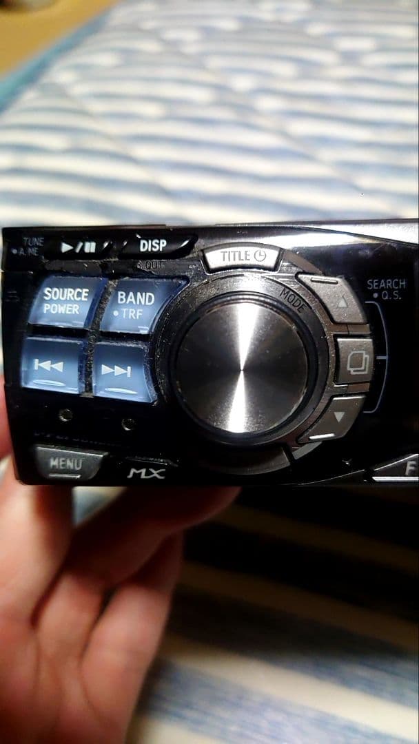 値下げ　希少　アルパイン　ＣＤＡ-９８３５J 稼動品