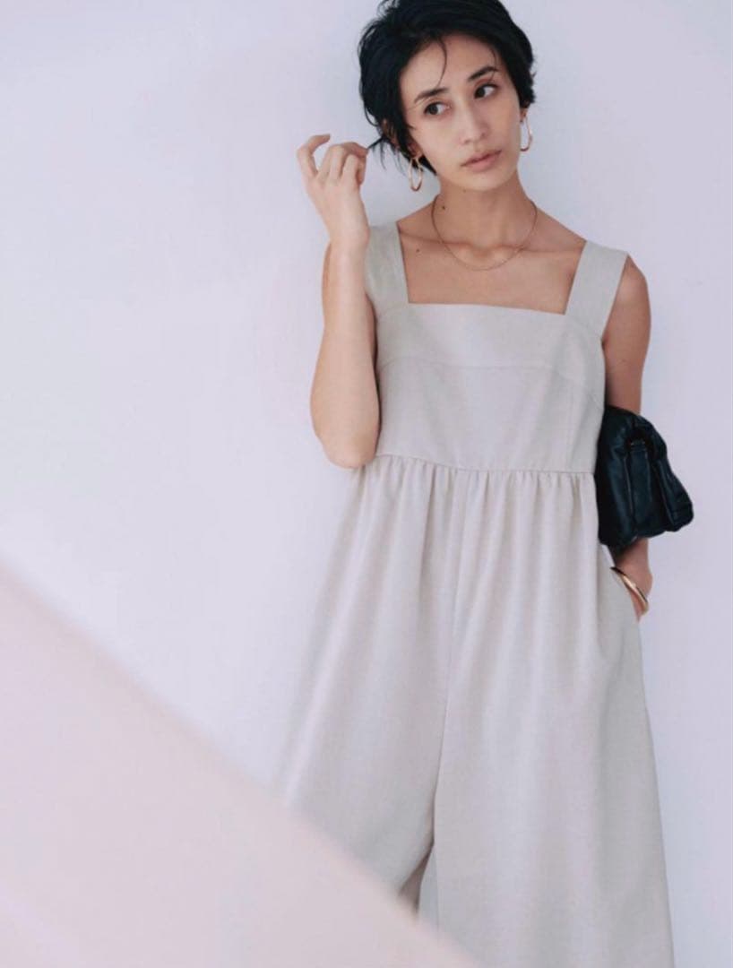 アルページュストーリー　Arpege story ワイドサロペット