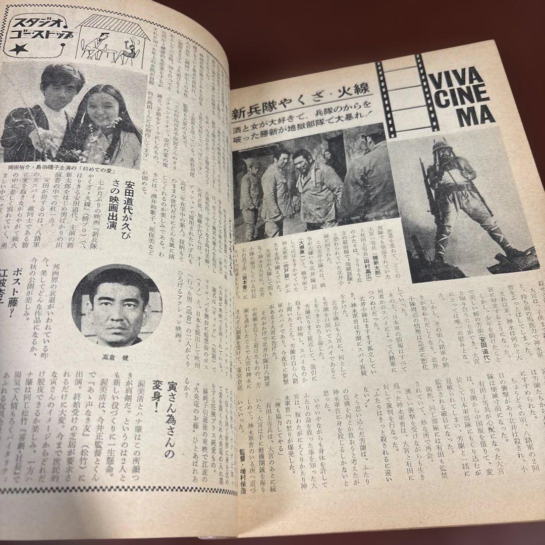 近代映画 1972年06月01日号
