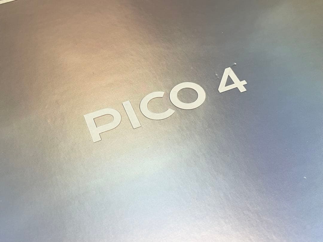 PICO4 128GB 動作確認・初期化済み