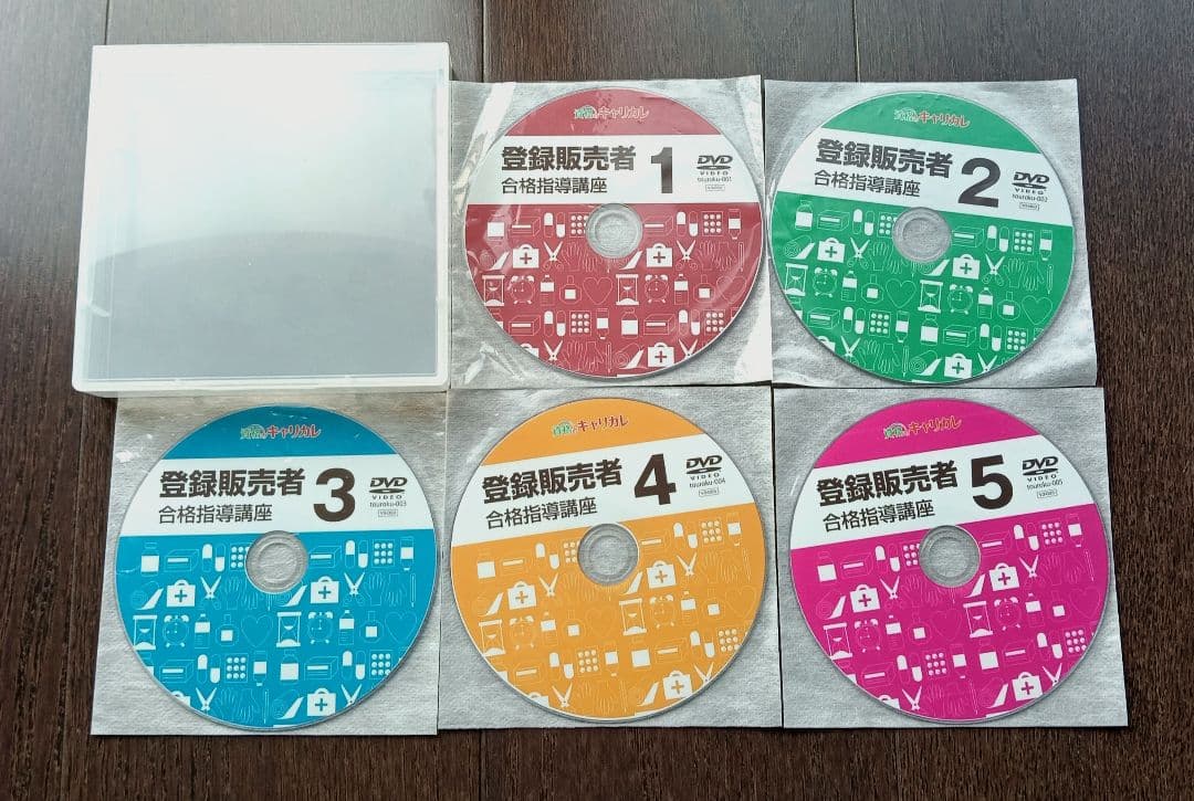 登録販売者 合格指導書セット