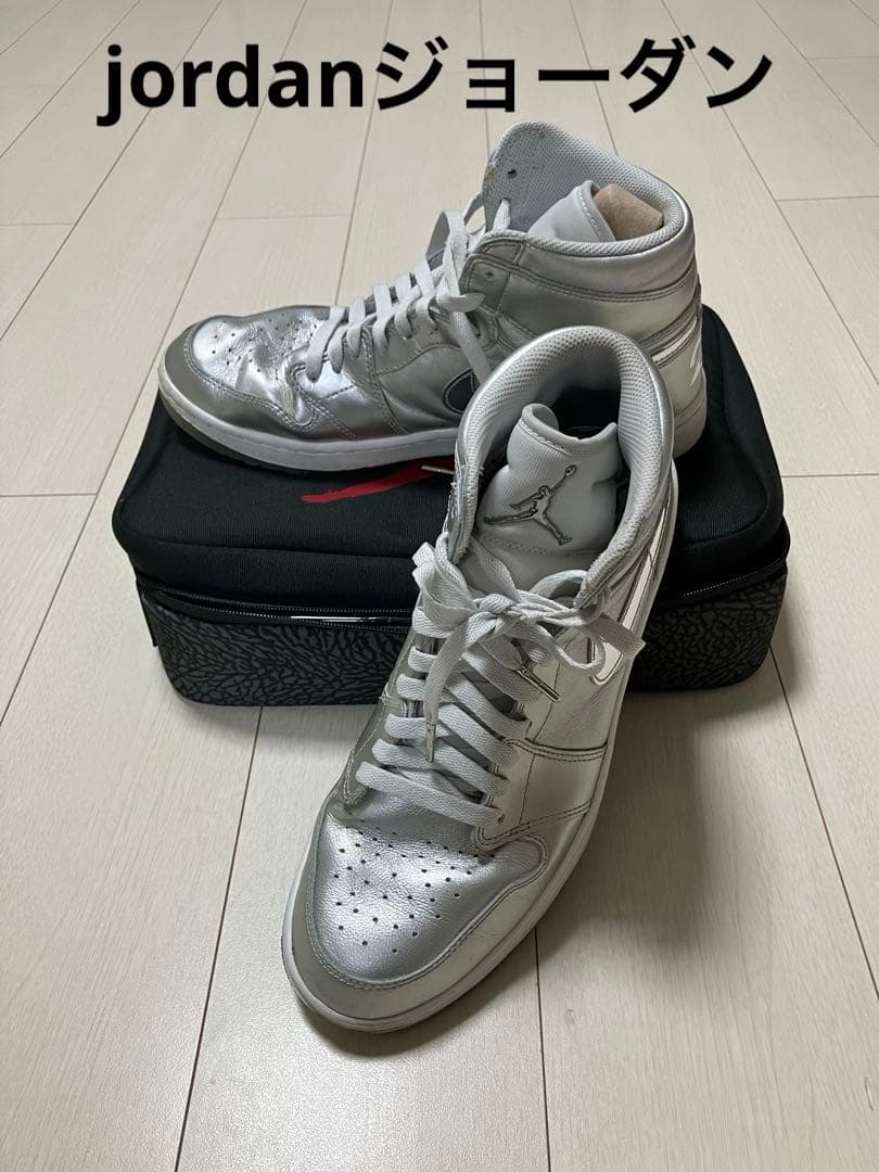 エアジョーダン 1ハイG NRGゴルフシューズ(ケース付)サイズ28.5㎝