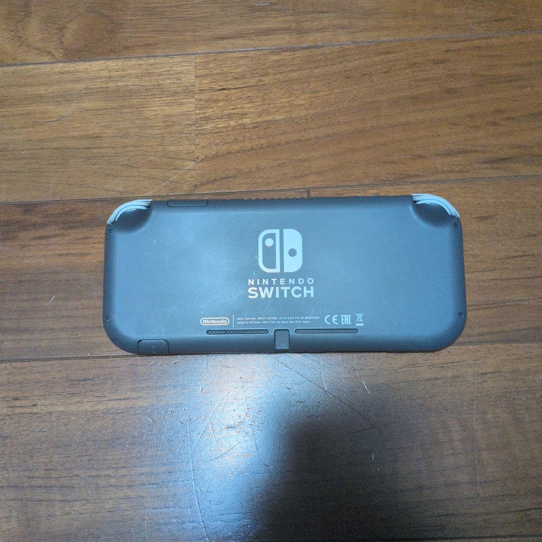 スイッチライト(グレー)