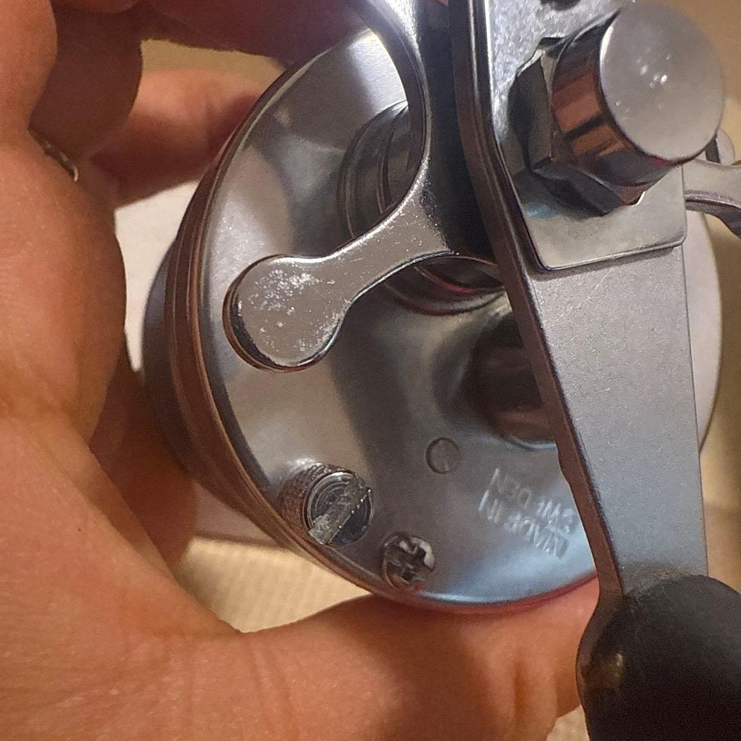 ABU Ambassadeur 16000C ベイトリール