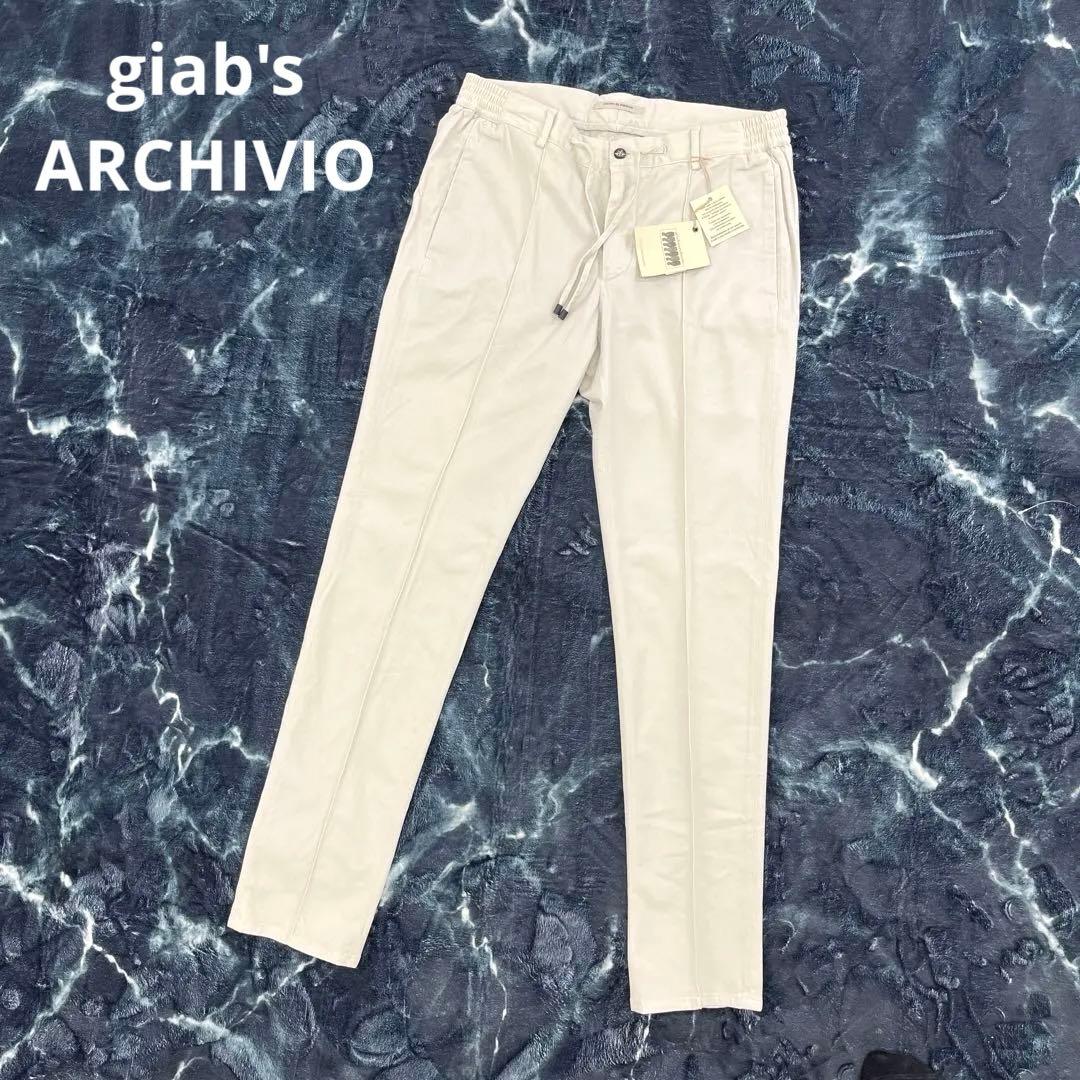 【新品未使用】ジャブスアルキビオ・トラウザーズ・スラックス・MASACCIO