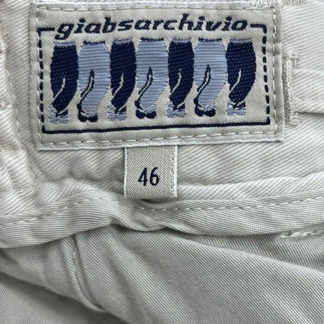 【新品未使用】ジャブスアルキビオ・トラウザーズ・スラックス・MASACCIO