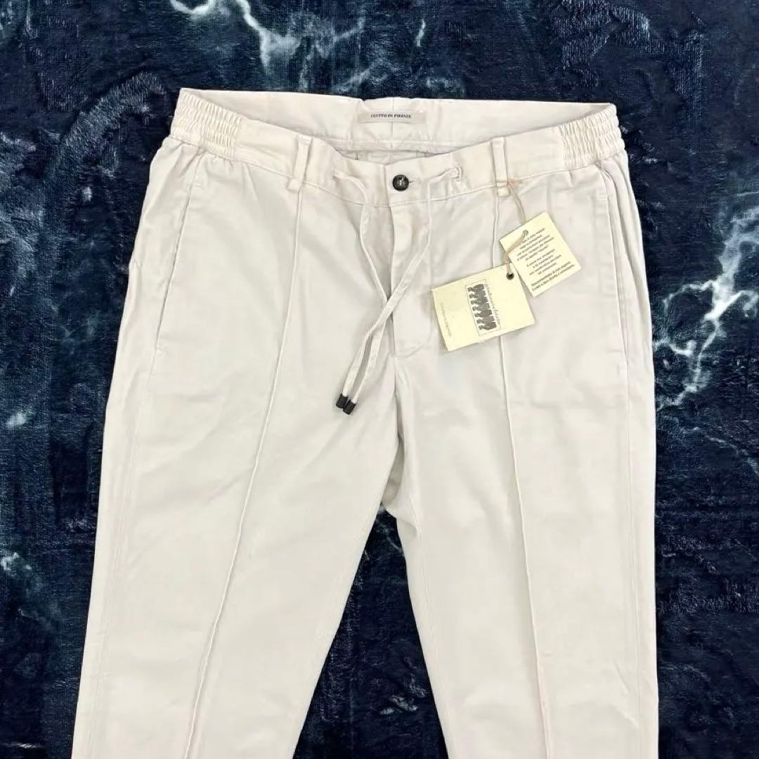 【新品未使用】ジャブスアルキビオ・トラウザーズ・スラックス・MASACCIO