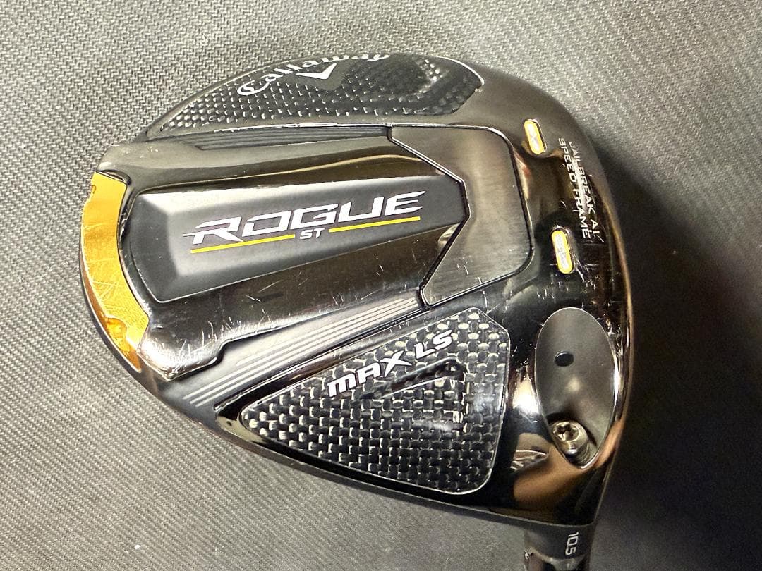 CALLAWAY ROGUE ST MAX D LS ドライバー 10.5°