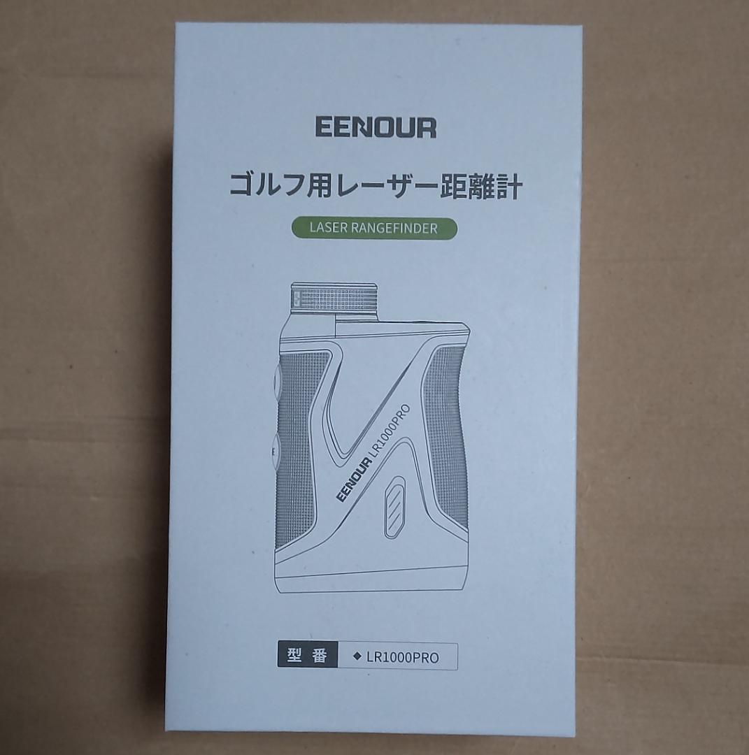 EENOUR ゴルフ レーザー距離計 LR1000PRO 専用ケース付き
