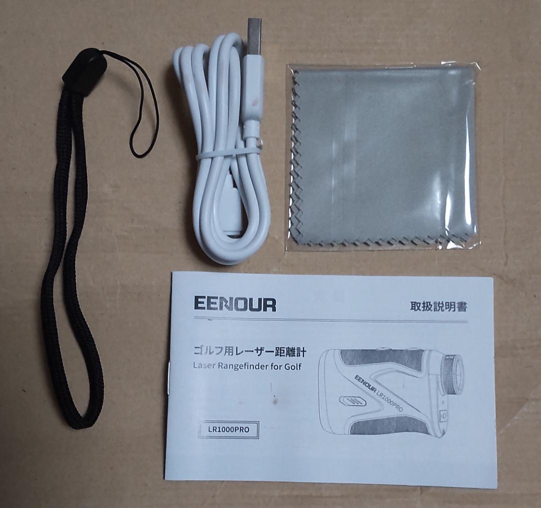 EENOUR ゴルフ レーザー距離計 LR1000PRO 専用ケース付き