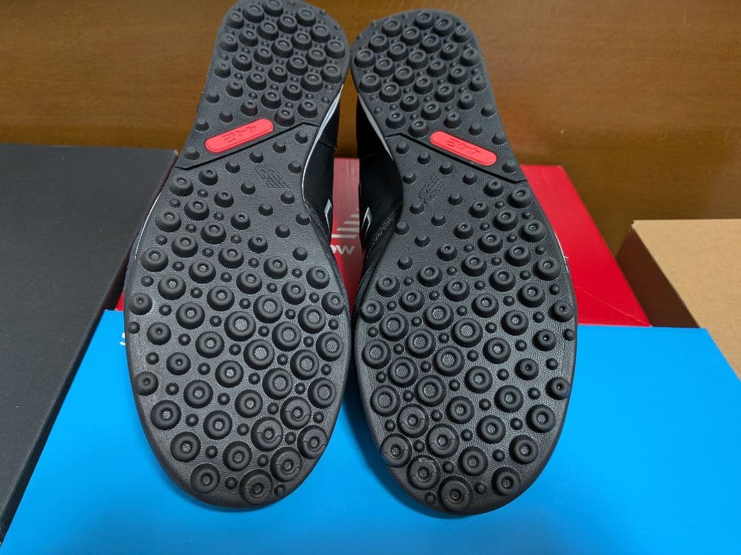 New Balance サッカーシューズ ブラック 日本製