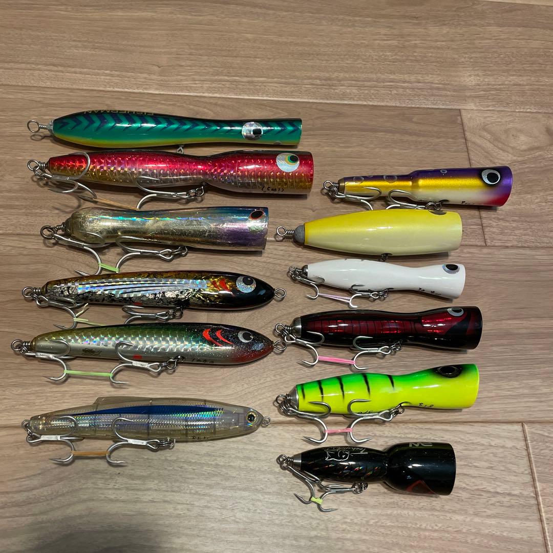 オフショア　キャスティング　ルアー　セット　マグロ　GT