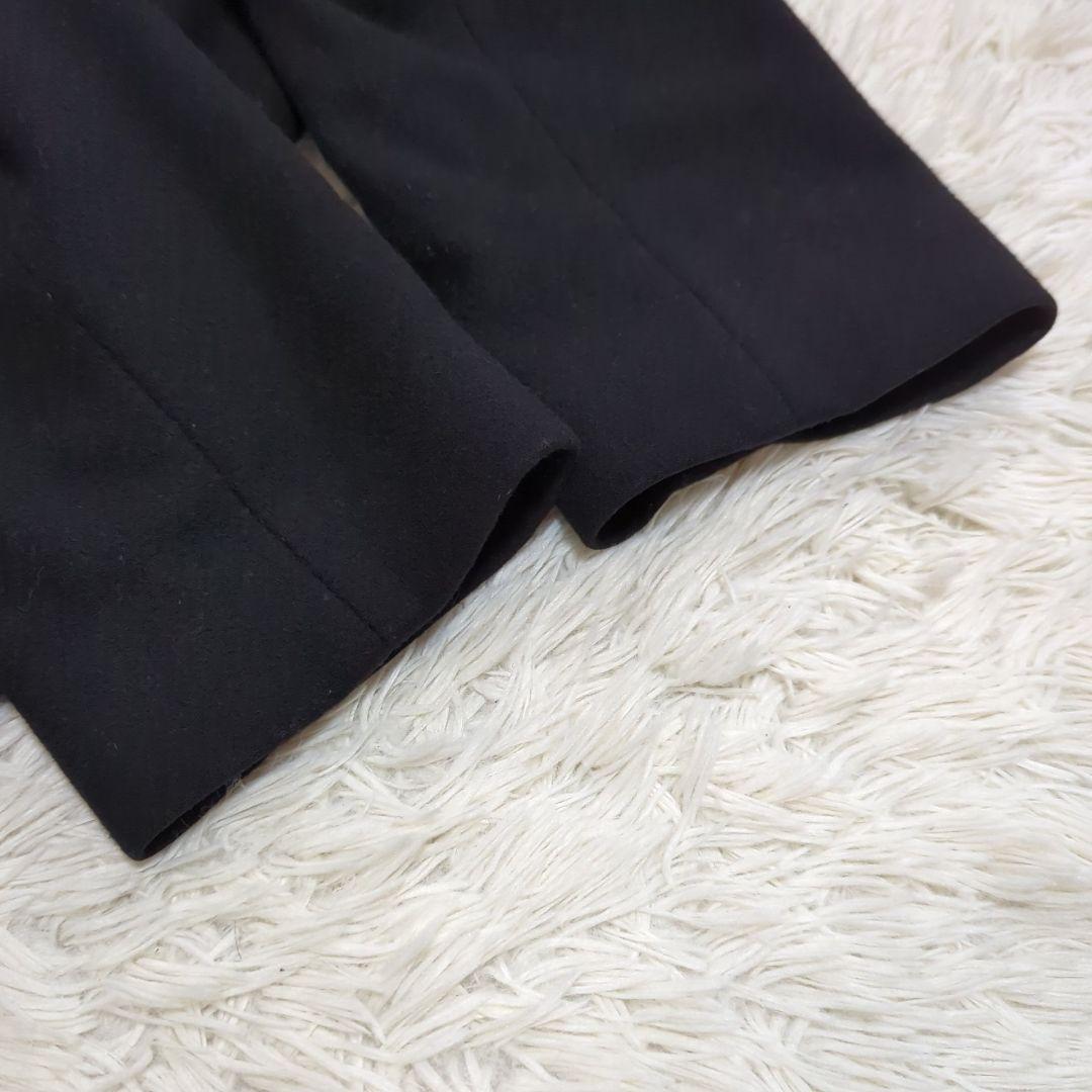 希少44 クリストン マッキントッシュロンドン フーデッドコート ブラック