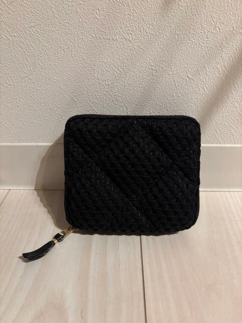 コムデギャルソン 財布 FAT TORTOISE Black