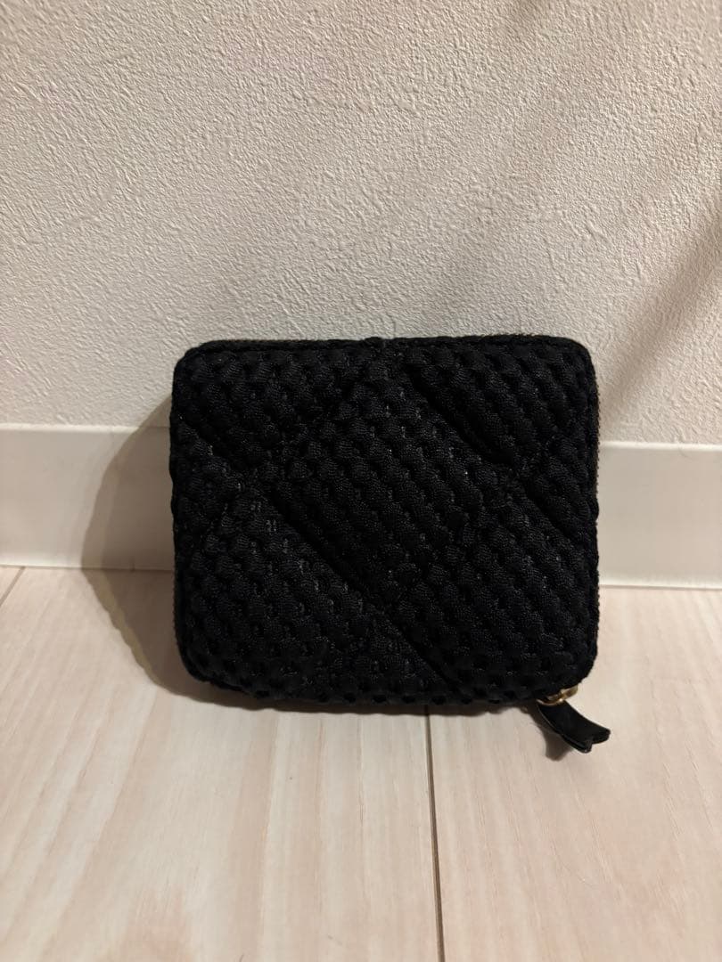 コムデギャルソン 財布 FAT TORTOISE Black